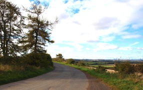 Крутой поворот дороги