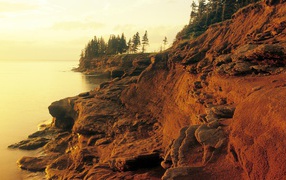 Остров Принц Эдвард в Канаде