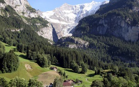 Альпийская долина