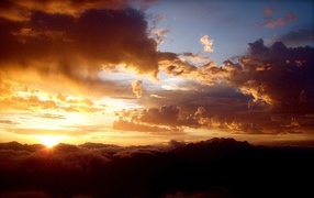 Удивительный вид на гору Уистлер