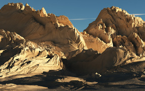 Пустынные горы