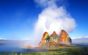 Гейзеры в Неваде США