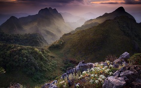 Горы в Таиланде