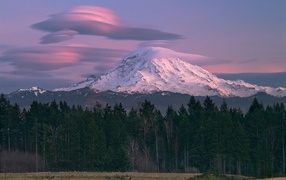 Гора Райнер в Сиетле