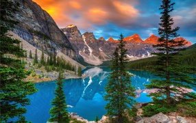 Горы в Канаде