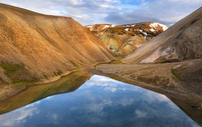 Горы в Исландии