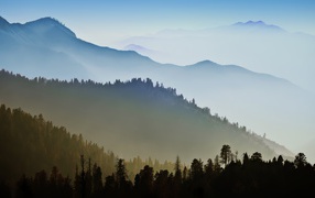 Пейзаж в горах