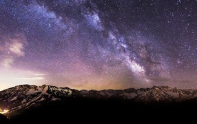 Звезды в горах