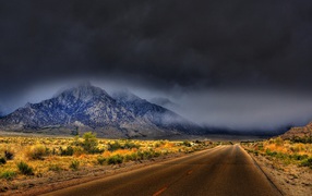 Дорога к горам