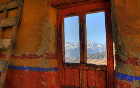 Вид из окна