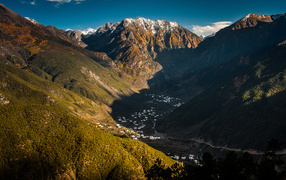 Долина Тибета