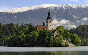 Пейзаж Словении