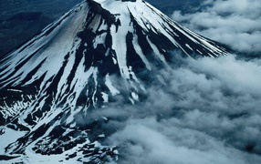 Вулкан в Новой Зеландии