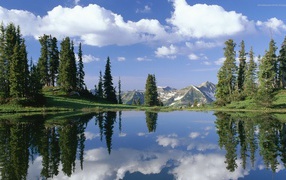 Летний день в горах