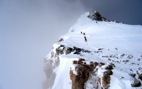 Вершина горы уже близко