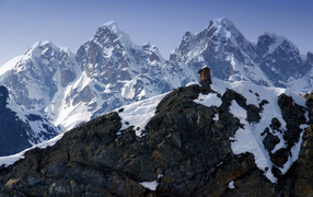 Дом на вершине горы