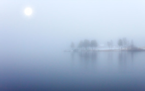 Blue fog