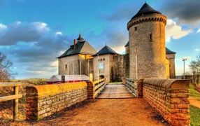 Вход в крепость