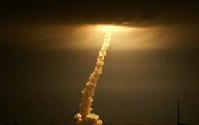 Запуск ракеты в космос