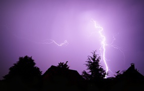 Молния
