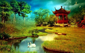 Цифровой рисунок природы