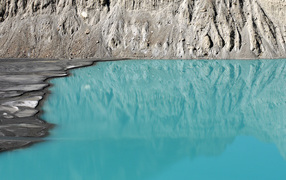 Glacial lakes in the Nepalese Himalayas
