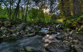 Река в Норвегии