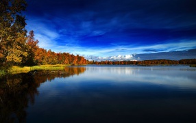 Осень в Норвегии