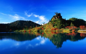 Осень в Японии