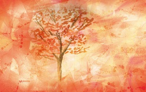 Листопад в октябре