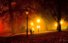 	   Autumn Park