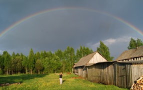 Нежное весеннее утро