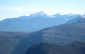 Горное весеннее утро