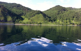 Весеннее утро в горах