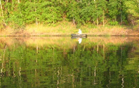 Поездка весенним утром