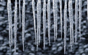 Ледяные сосульки