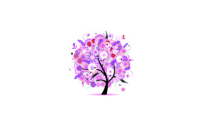 Весеннее дерево