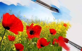 Рисунок лета