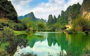 Лето в Китае