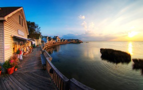 Прекрасный закат