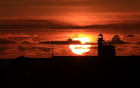 Свет заката