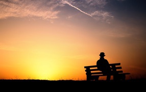 Приятный закат