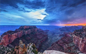 Гроза перед закатом