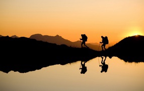 Путешествие на закате