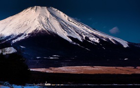 Fuji ancient volcano
