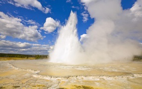 Гейзерные фонтаны