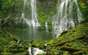 Водопад в Орегоне