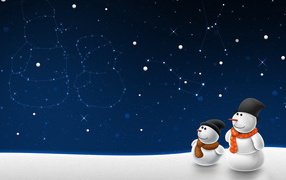 Созвездие снеговиков