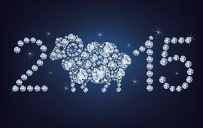 Новогодняя овечка