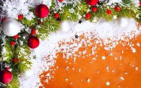 Оранжевый Новый год